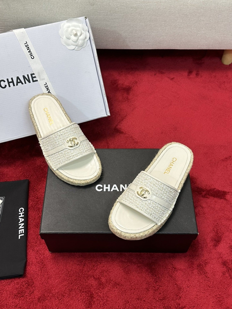 Chanel Slippers